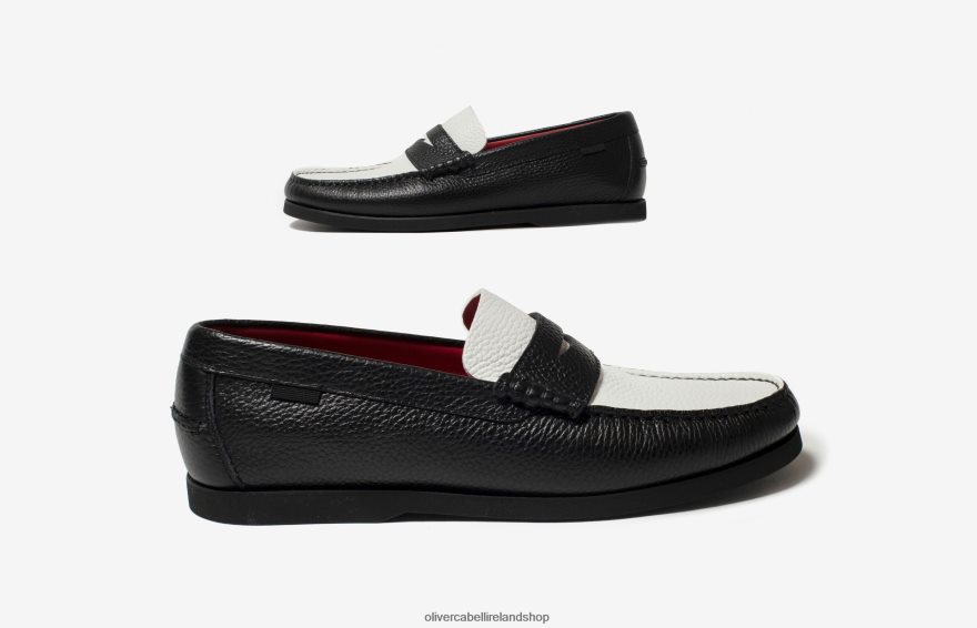 Penny Loafer Men Mono 46NBLP180 Oliver Cabell Footwear