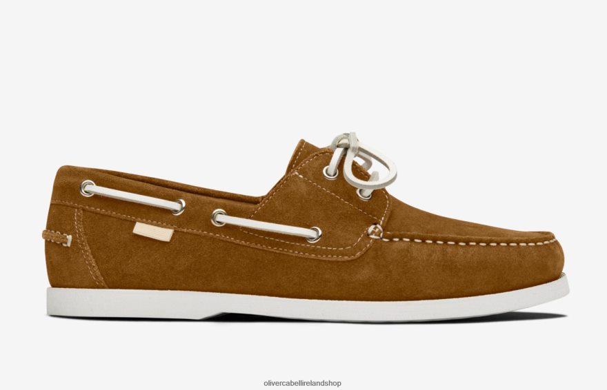 Boat Men Chestnut 46NBLP189 Oliver Cabell Footwear