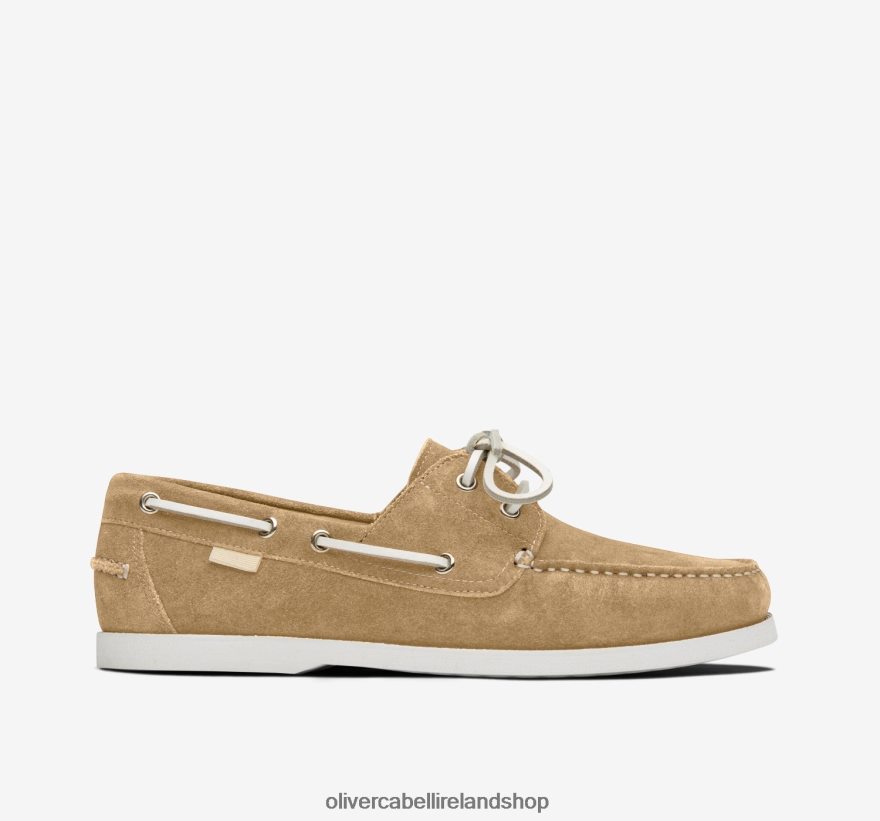 Boat Men Sand 46NBLP188 Oliver Cabell Footwear