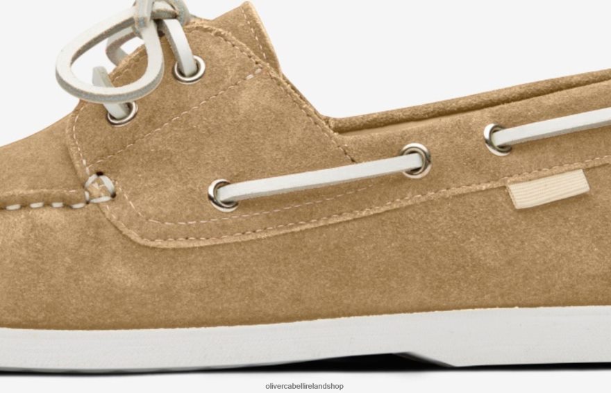 Boat Men Sand 46NBLP188 Oliver Cabell Footwear