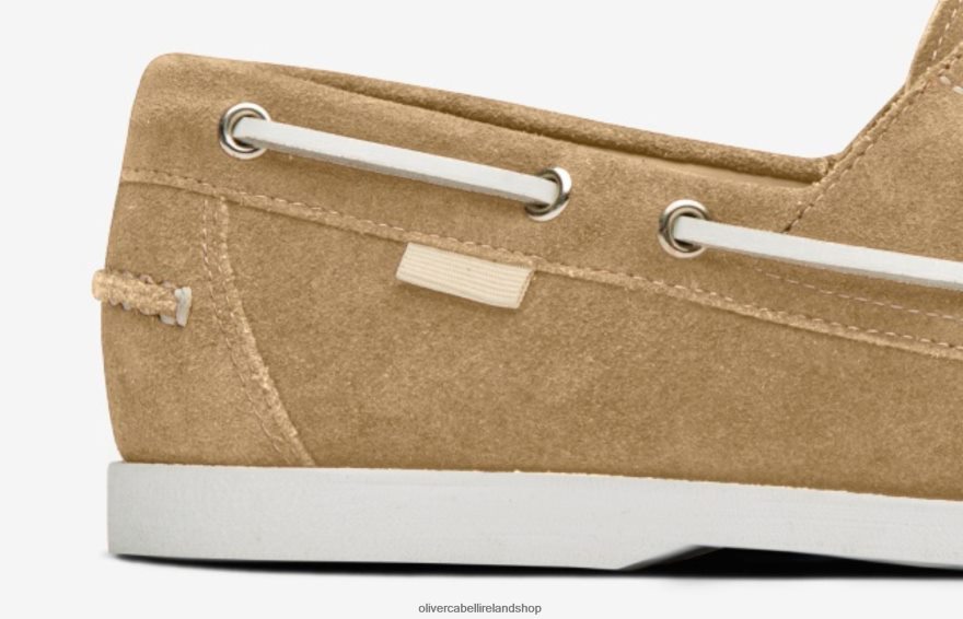 Boat Men Sand 46NBLP188 Oliver Cabell Footwear