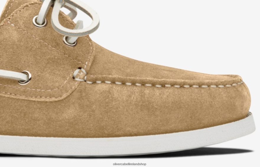 Boat Men Sand 46NBLP188 Oliver Cabell Footwear