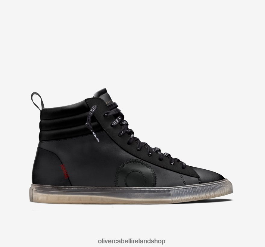 Jabbar High Men Black Ghost 46NBLP30 Oliver Cabell Footwear