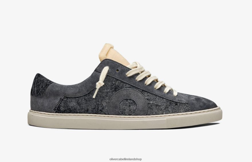 Profile R2 copy Men Grey 46NBLP88 trashhand x Oliver Cabell Footwear