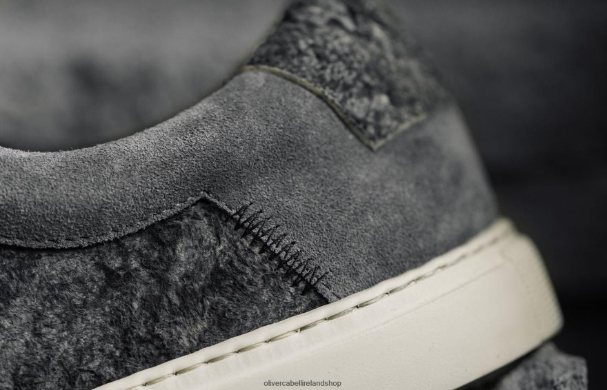 Profile R2 copy Men Grey 46NBLP88 trashhand x Oliver Cabell Footwear