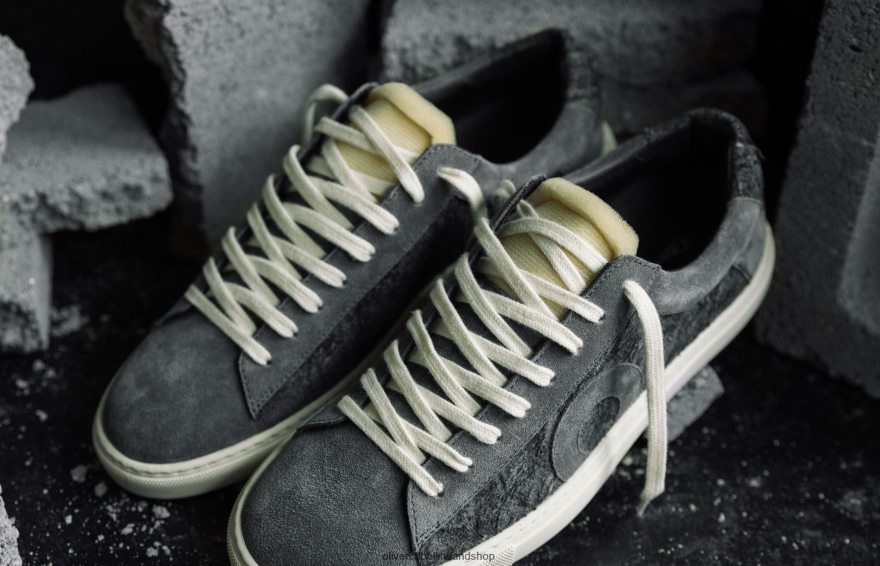 Profile R2 copy Men Grey 46NBLP88 trashhand x Oliver Cabell Footwear