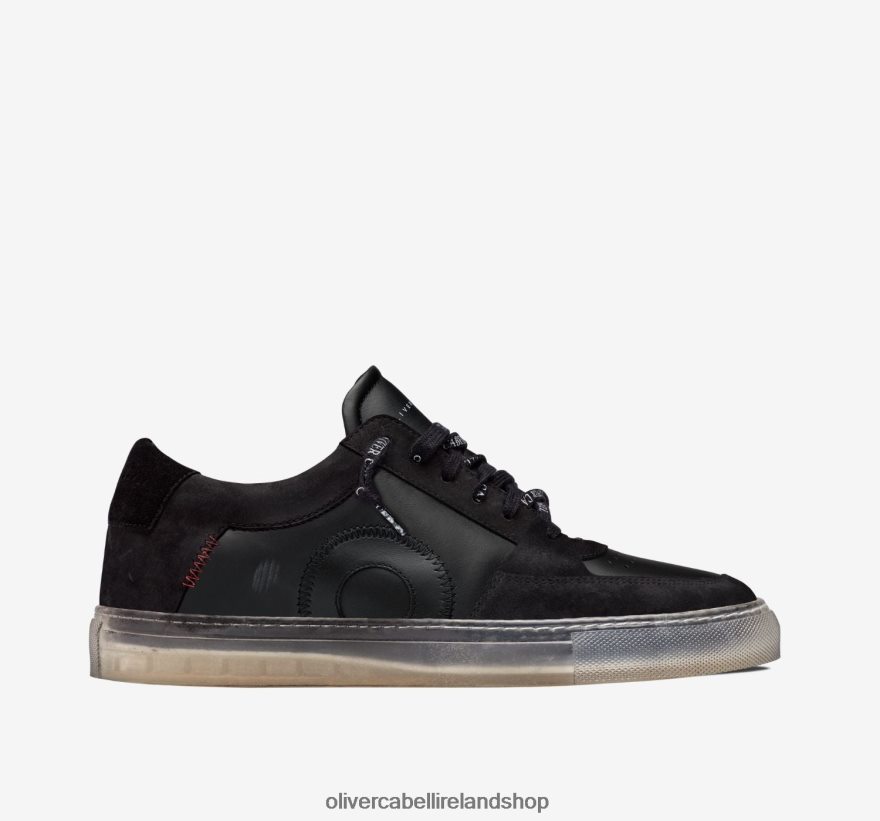 Court Men Black Ghost 46NBLP110 Oliver Cabell Footwear