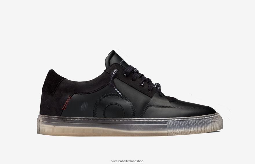 Court Men Black Ghost 46NBLP110 Oliver Cabell Footwear