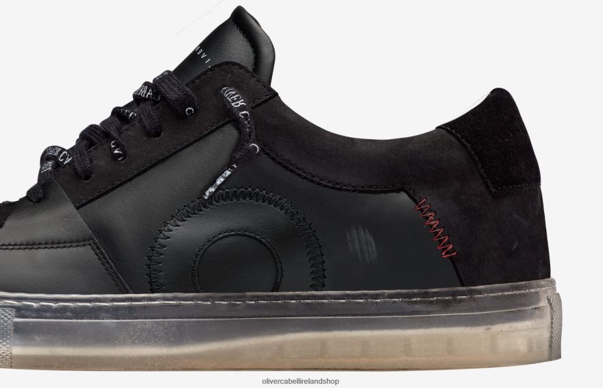 Court Men Black Ghost 46NBLP110 Oliver Cabell Footwear