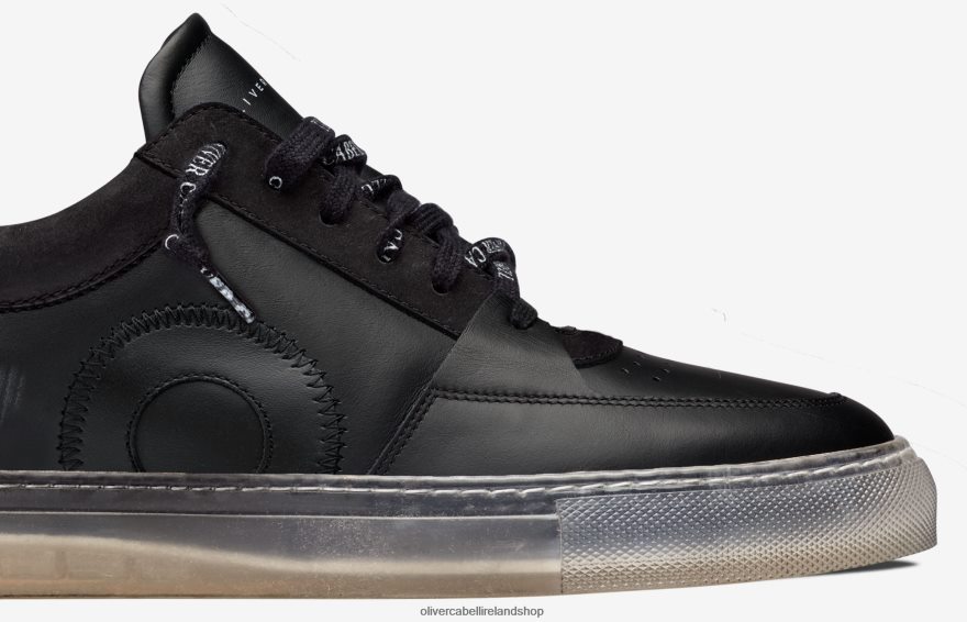 Court Men Black Ghost 46NBLP110 Oliver Cabell Footwear