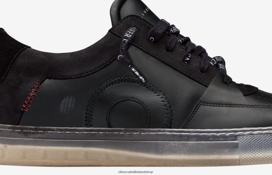 Court Men Black Ghost 46NBLP110 Oliver Cabell Footwear