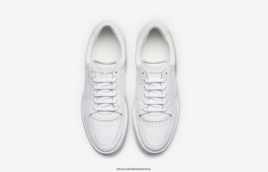 Court Men White 46NBLP63 Oliver Cabell Footwear