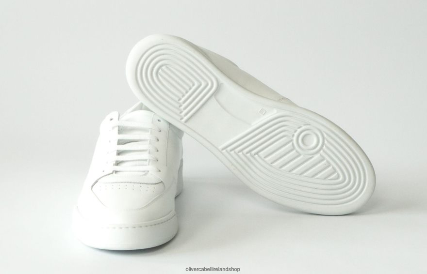 Court Men White 46NBLP63 Oliver Cabell Footwear