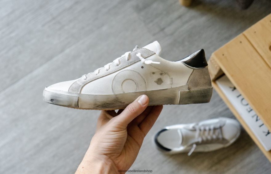 Demi Men White 46NBLP86 Oliver Cabell Footwear