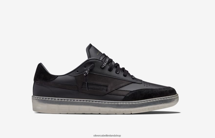 Flat Shoes 481 Men Black Ghost 46NBLP74 Oliver Cabell Footwear