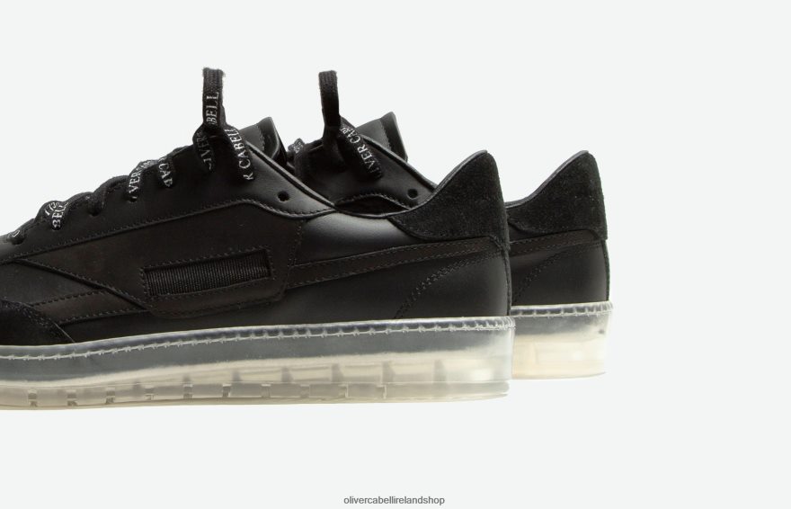 Flat Shoes 481 Men Black Ghost 46NBLP74 Oliver Cabell Footwear