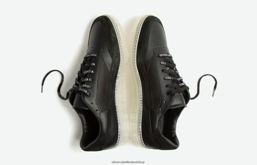 Flat Shoes 481 Men Black Ghost 46NBLP74 Oliver Cabell Footwear