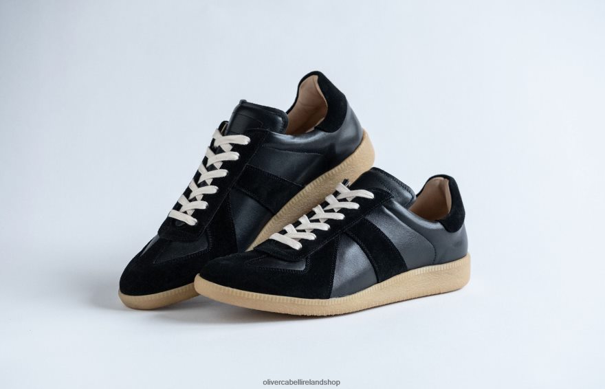 GAT Men Black 46NBLP56 Oliver Cabell Footwear