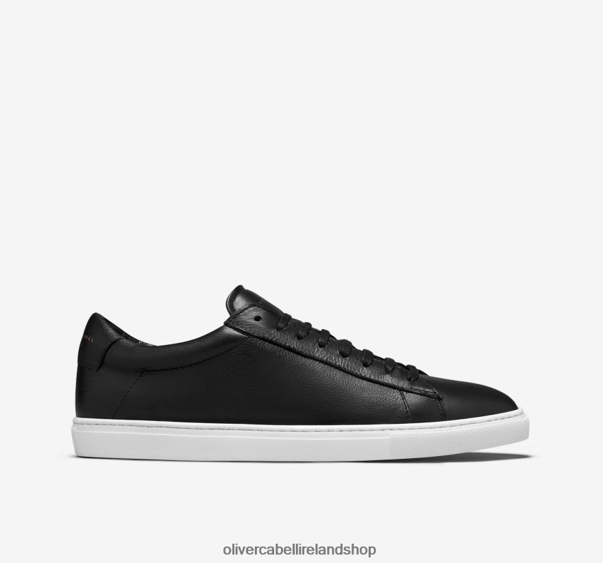 Low 1 14 Men Black 46NBLP4 Oliver Cabell Footwear