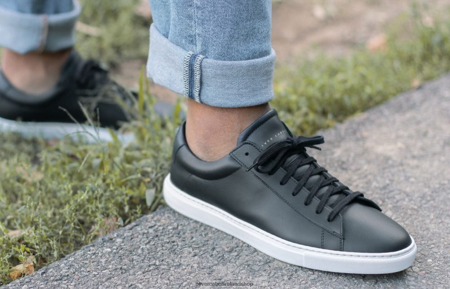 Low 1 14 Men Black 46NBLP4 Oliver Cabell Footwear
