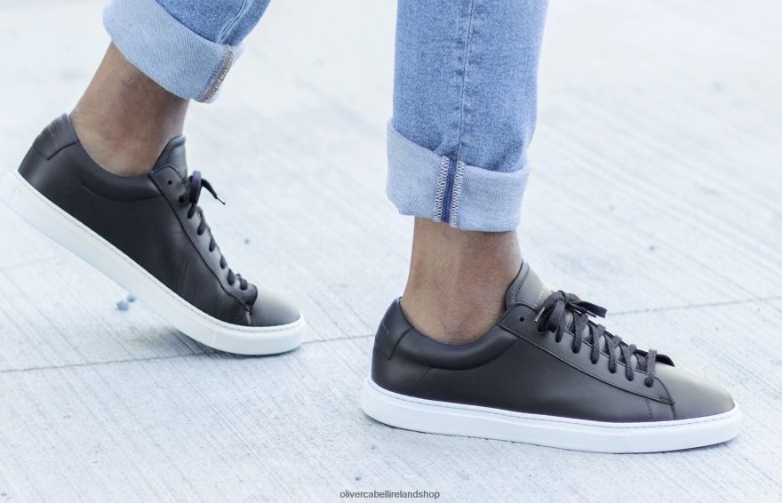 Low 1 14 Men Black 46NBLP4 Oliver Cabell Footwear