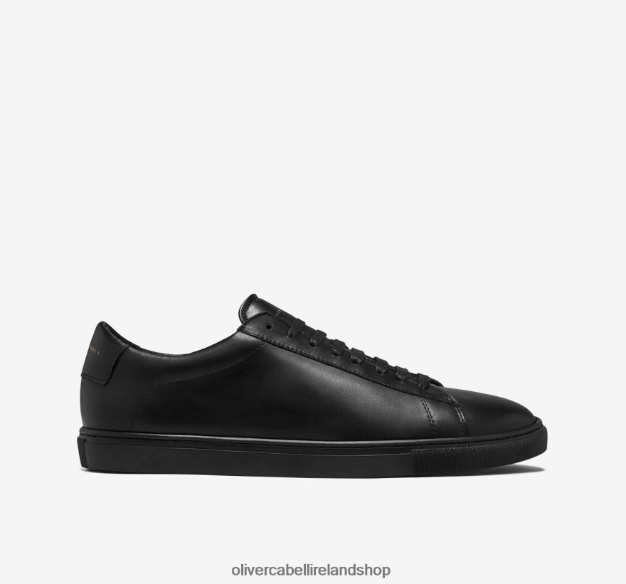 Low 1 14 Men Jet Black 46NBLP5 Oliver Cabell Footwear