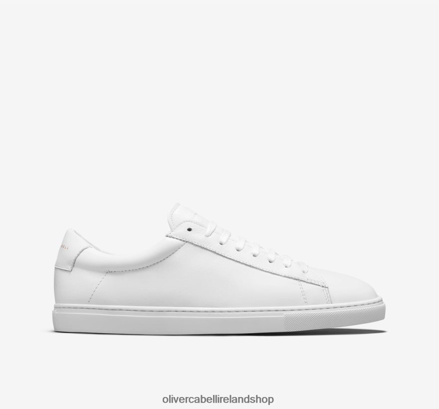 Low 1 14 Men White 46NBLP1 Oliver Cabell Footwear