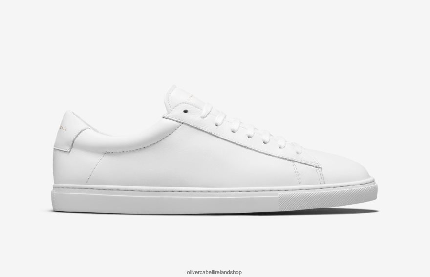 Low 1 14 Men White 46NBLP1 Oliver Cabell Footwear