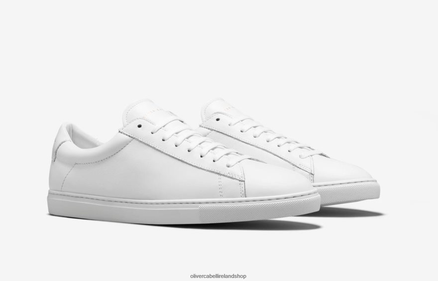 Low 1 14 Men White 46NBLP1 Oliver Cabell Footwear