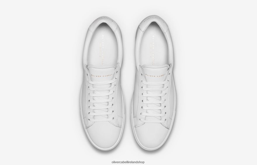 Low 1 14 Men White 46NBLP1 Oliver Cabell Footwear