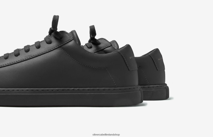 Low 1 2 Men Charcoal 46NBLP28 Oliver Cabell Footwear