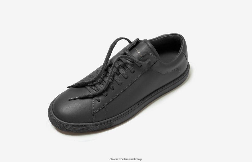Low 1 2 Men Charcoal 46NBLP28 Oliver Cabell Footwear