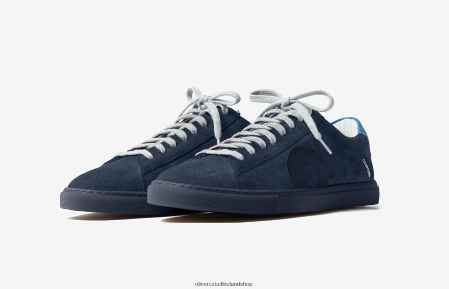 Low 1 2 Men Marine 46NBLP19 Oliver Cabell Footwear