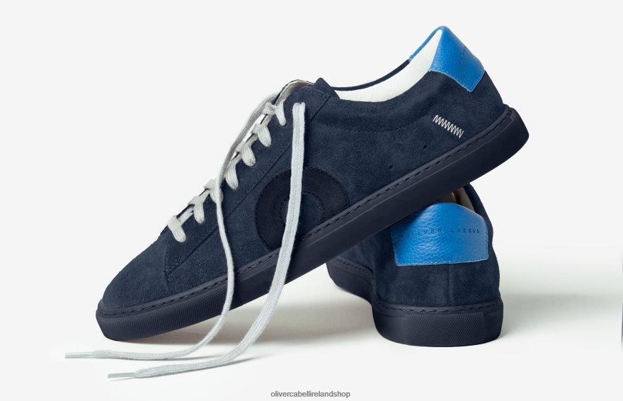 Low 1 2 Men Marine 46NBLP19 Oliver Cabell Footwear
