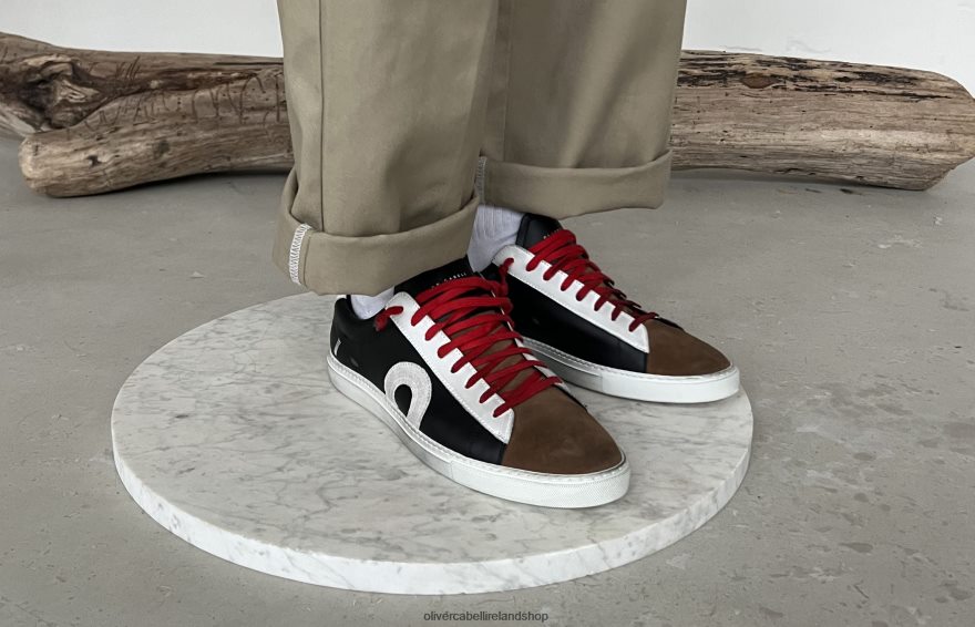 Low 1 2 Men Metropolis 46NBLP34 Oliver Cabell Footwear