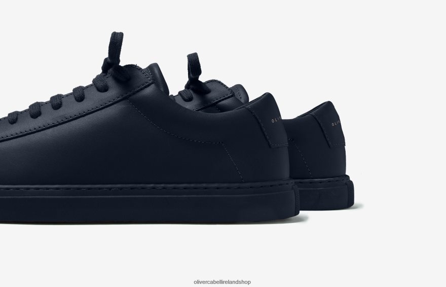 Low 1 2 Men Navy 46NBLP18 Oliver Cabell Footwear