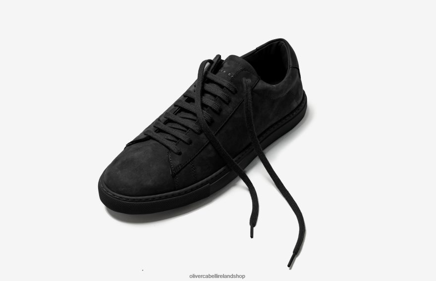 Low 1 3 Men Black Nubuck 46NBLP48 Oliver Cabell Footwear
