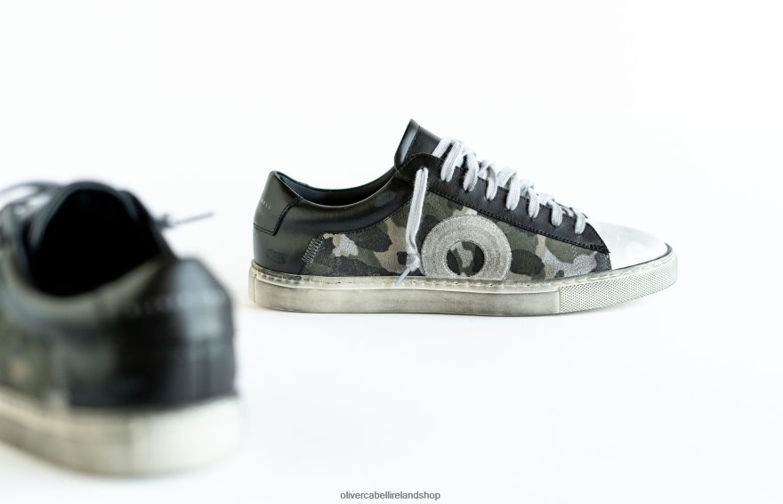 Low 1 3 Men Camo 46NBLP45 Oliver Cabell Footwear