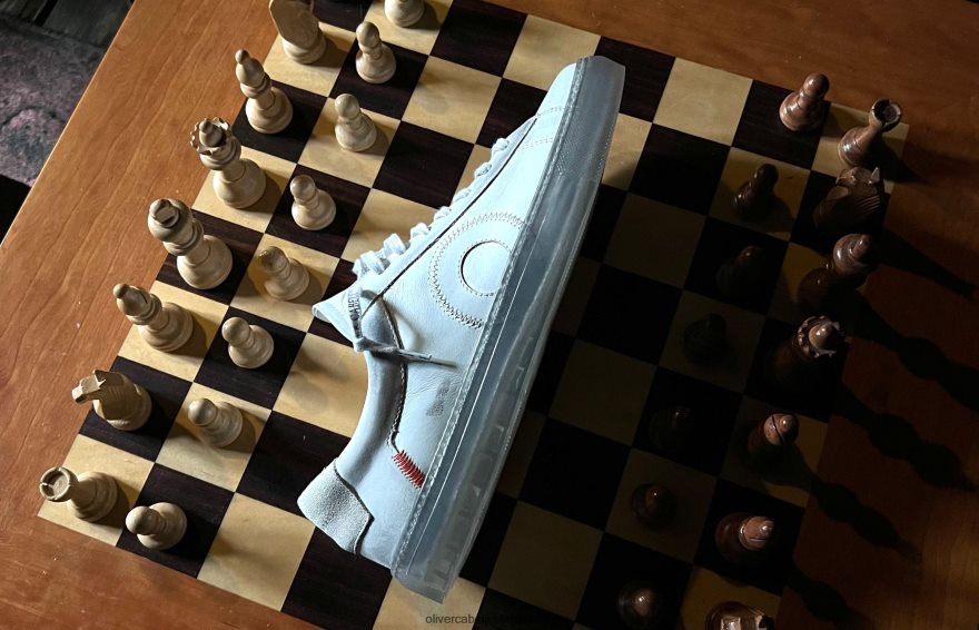 Low 1 3 Men Ghost 46NBLP38 Oliver Cabell Footwear