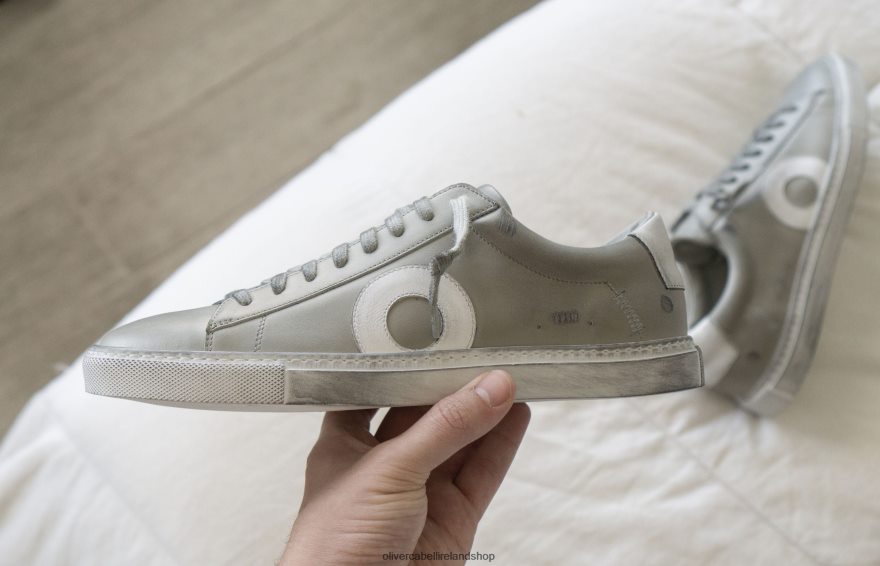 Low 1 3 Men Particle Grey 46NBLP53 Oliver Cabell Footwear