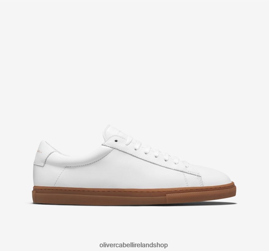 Low 1 3 Men White Gum 46NBLP40 Oliver Cabell Footwear