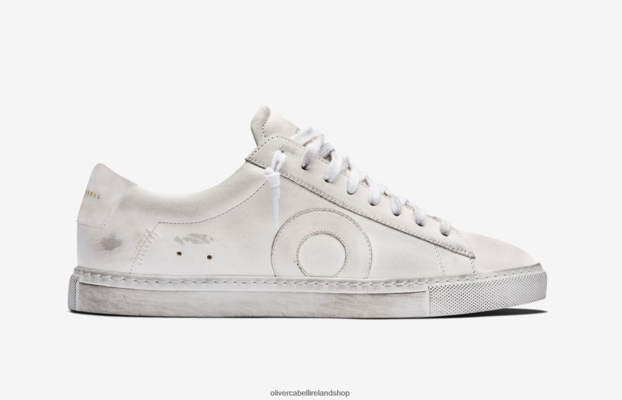 Low 1 3 Men White Wall 46NBLP35 Oliver Cabell Footwear