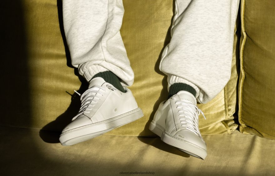 Low 1 3 Men White Wall 46NBLP35 Oliver Cabell Footwear