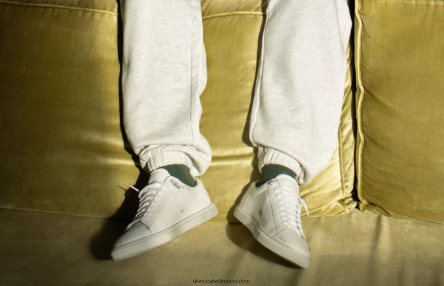 Low 1 3 Men White Wall 46NBLP35 Oliver Cabell Footwear