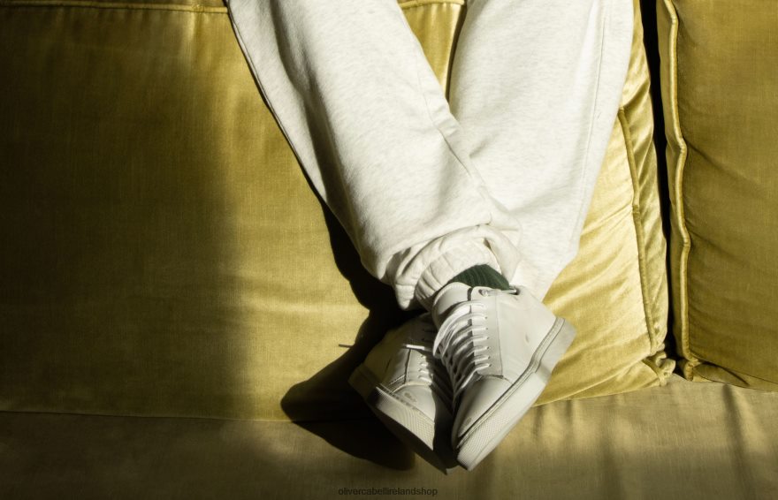 Low 1 3 Men White Wall 46NBLP35 Oliver Cabell Footwear