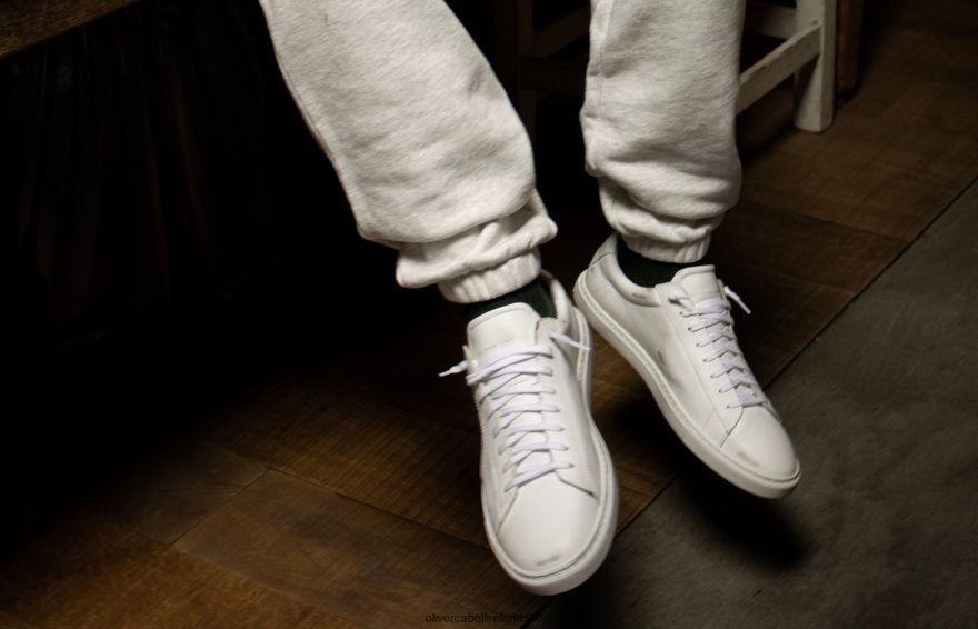 Low 1 3 Men White Wall 46NBLP35 Oliver Cabell Footwear