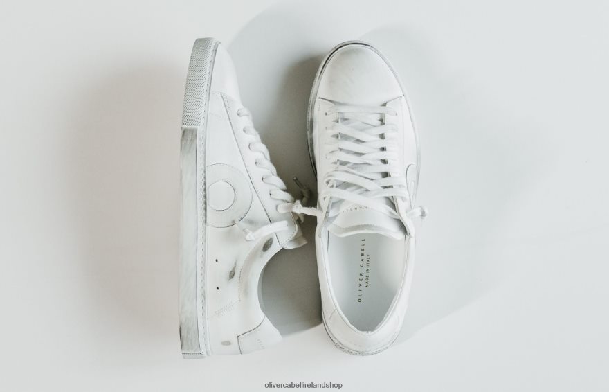 Low 1 3 Men White Wall 46NBLP35 Oliver Cabell Footwear