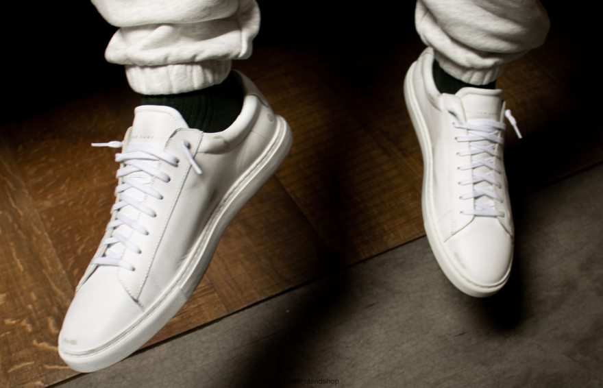 Low 1 3 Men White Wall 46NBLP35 Oliver Cabell Footwear