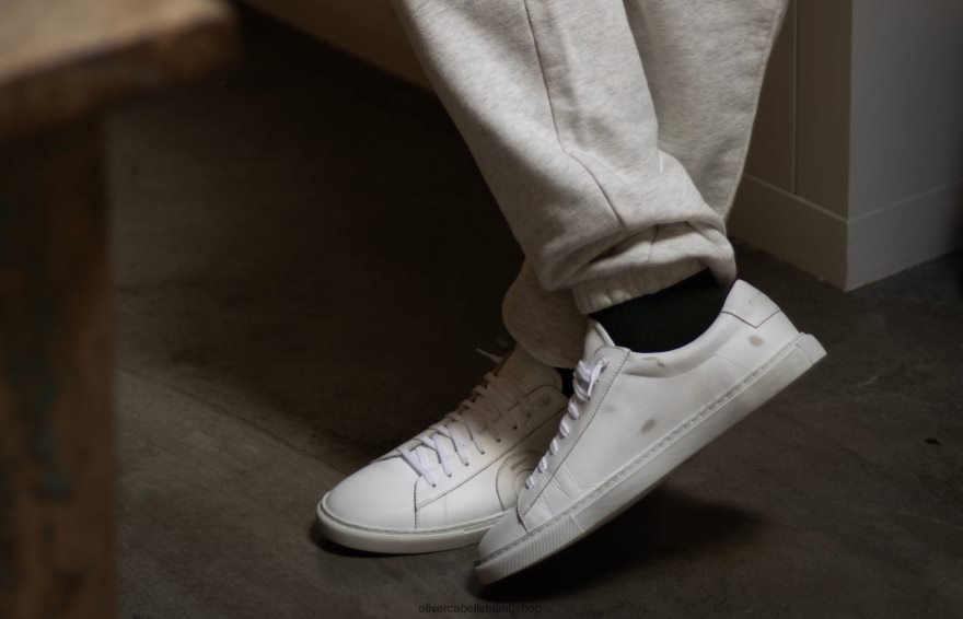 Low 1 3 Men White Wall 46NBLP35 Oliver Cabell Footwear