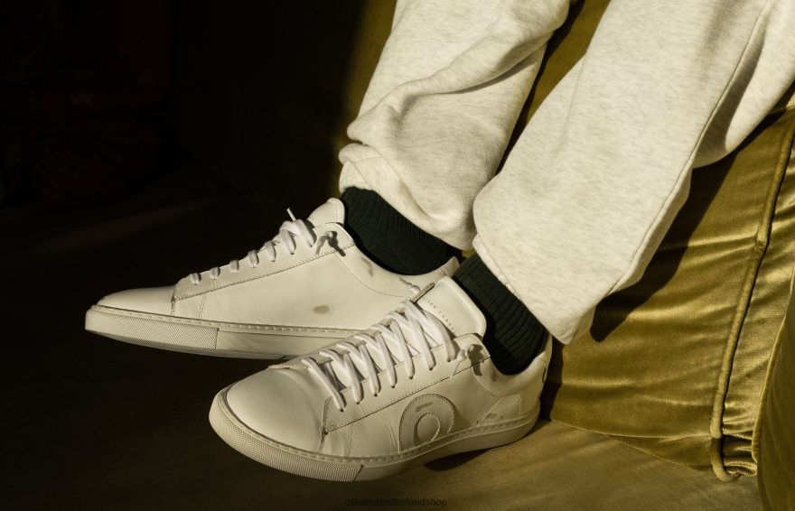 Low 1 3 Men White Wall 46NBLP35 Oliver Cabell Footwear